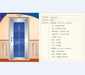 防盜門