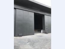 平移隔音門