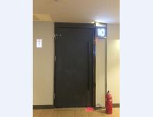 鋼質隔聲門