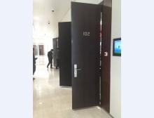 報告廳鋼質(zhì)隔音門
